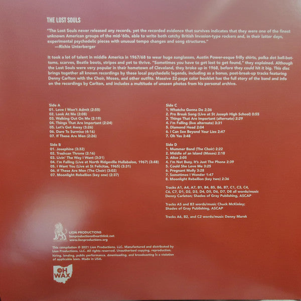 The Lost Souls | Mint (M) Mint (M) Get Cheap Vinyl