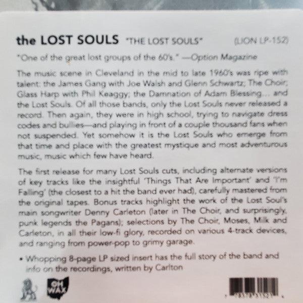 The Lost Souls | Mint (M) Mint (M) Get Cheap Vinyl