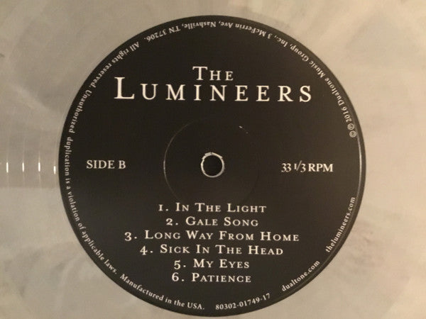 The Lumineers Cleopatra Dualtone 2xLP, Album, Dlx, Sla Mint (M) Mint (M) Get Cheap Vinyl
