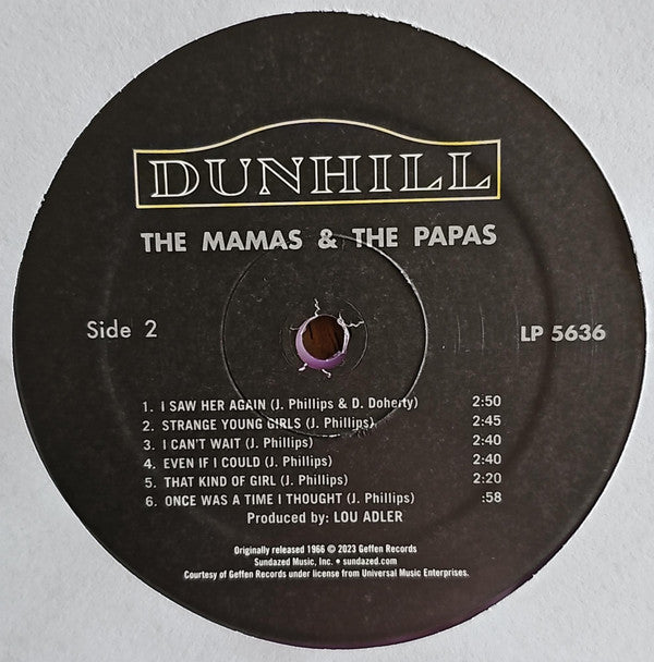 The Mamas & The Papas | Mint (M) Mint (M) Get Cheap Vinyl