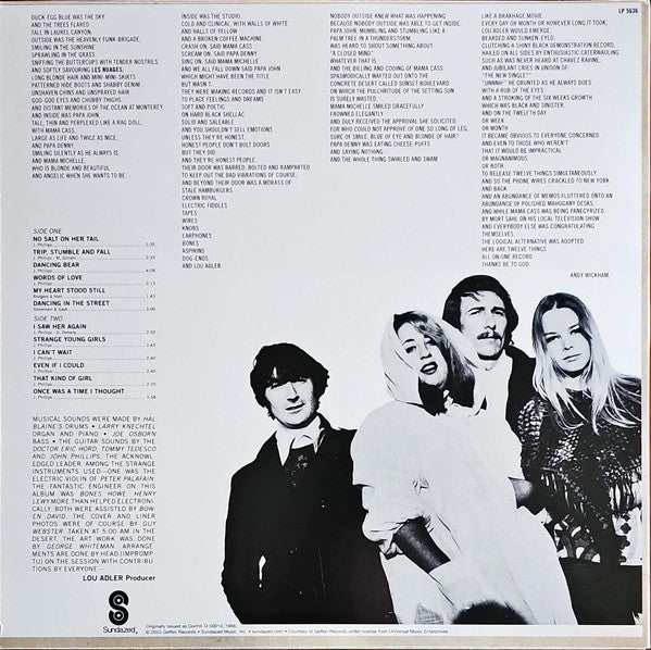 The Mamas & The Papas | Mint (M) Mint (M) Get Cheap Vinyl