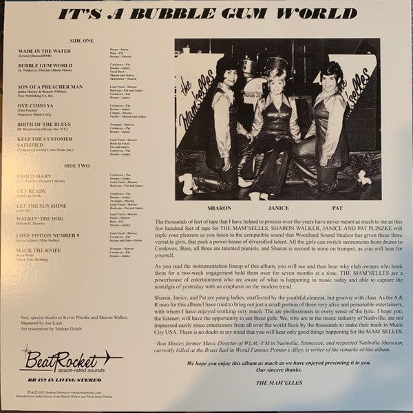 It's A "Bubble Gum World" | Mint (M) Mint (M) Get Cheap Vinyl