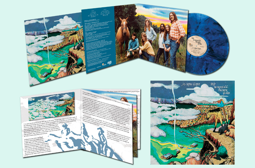 A New Life: 50th Anniversary Edition (Colored Vinyl, Blue Smoke, Anniversary Edition) | Mint (M) Mint (M) Get Cheap Vinyl