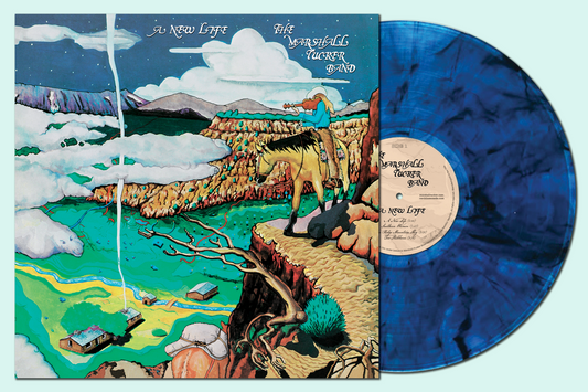 A New Life: 50th Anniversary Edition (Colored Vinyl, Blue Smoke, Anniversary Edition) | Mint (M) Mint (M) Get Cheap Vinyl