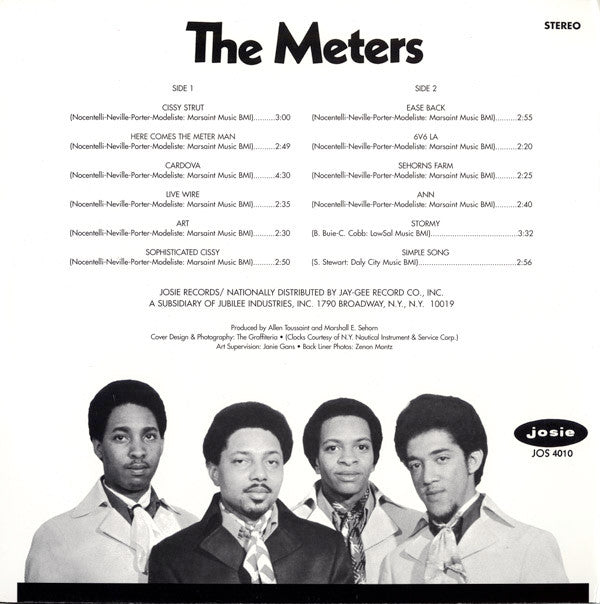 The Meters | Mint (M) Mint (M) Get Cheap Vinyl