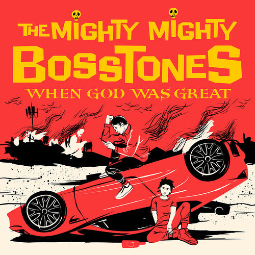 When God Was Great (Opaque Yellow Vinyl) (Indie Exclusive) (2 Lp's) | Get Cheap Vinyl