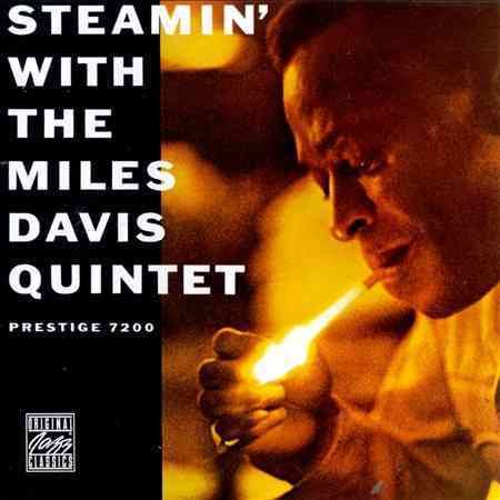 Steamin' With the Miles Davis Quintet (VINYL) | Mint (M) Mint (M) Get Cheap Vinyl