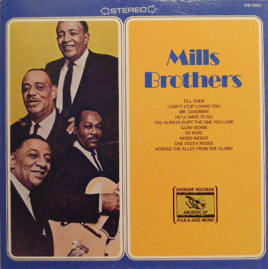 Mills Brothers | Near Mint (NM) Very Good Plus (VG+) Get Cheap Vinyl