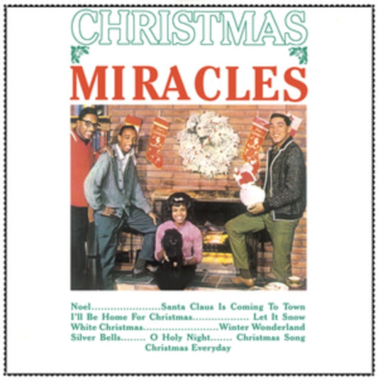 Christmas With the Miracles (White Vinyl) [Import] | Excellent (EX) Mint (M) Get Cheap Vinyl