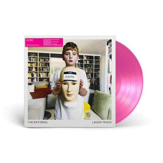 Laugh Track (Indie Exclusive, Clear Vinyl, Pink) (2 Lp's) | Mint (M) Mint (M) Get Cheap Vinyl