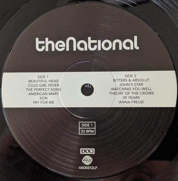 The National | Mint (M) Mint (M) Get Cheap Vinyl