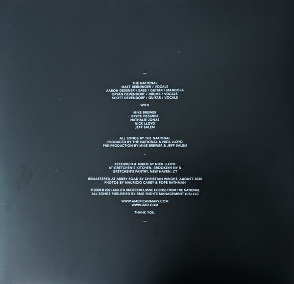 The National | Mint (M) Mint (M) Get Cheap Vinyl