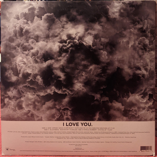 I Love You. | Mint (M) Mint (M) Get Cheap Vinyl