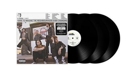 Hard To Imagine The Neighbourhood Ever Changing (3LP) | Mint (M) Mint (M) Get Cheap Vinyl
