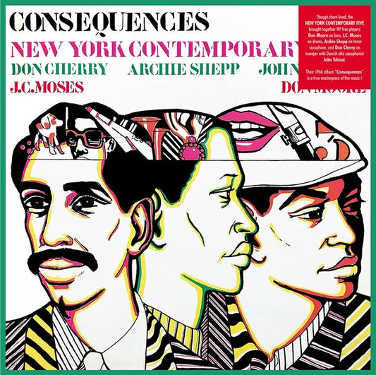 Consequences (LP) | Mint (M) Mint (M) Get Cheap Vinyl