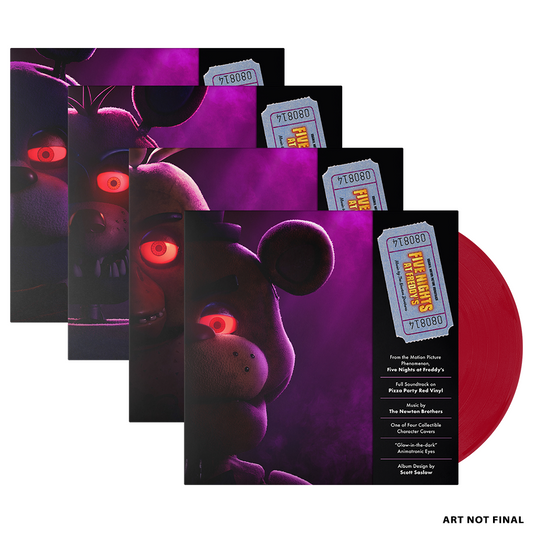 Five Nights At Freddy’S Vinyl Soundtrack | Get Cheap Vinyl