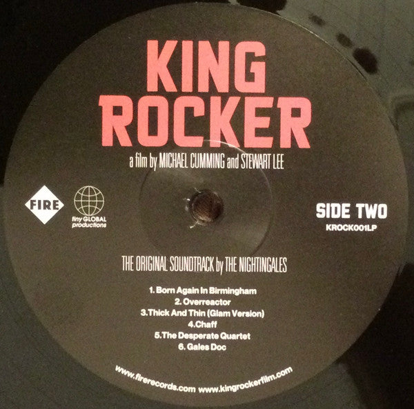 King Rocker (The Original Soundtrack) | Mint (M) Mint (M) Get Cheap Vinyl