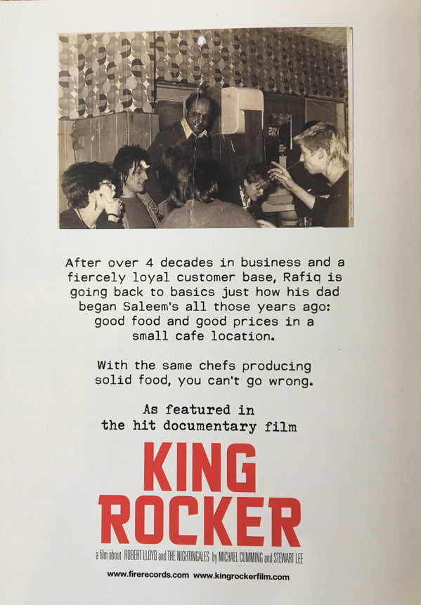 King Rocker (The Original Soundtrack) | Mint (M) Mint (M) Get Cheap Vinyl