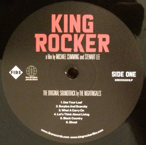 King Rocker (The Original Soundtrack) | Mint (M) Mint (M) Get Cheap Vinyl