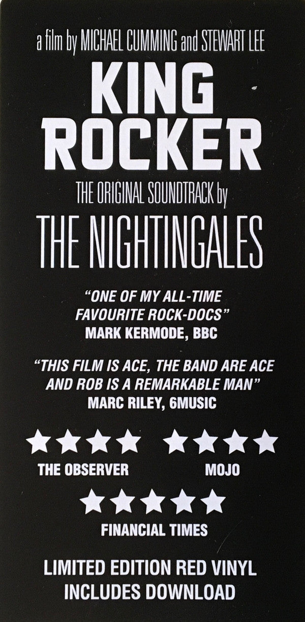 King Rocker (The Original Soundtrack) | Mint (M) Mint (M) Get Cheap Vinyl