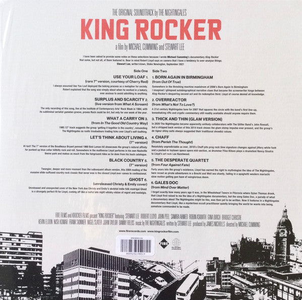 King Rocker (The Original Soundtrack) | Mint (M) Mint (M) Get Cheap Vinyl