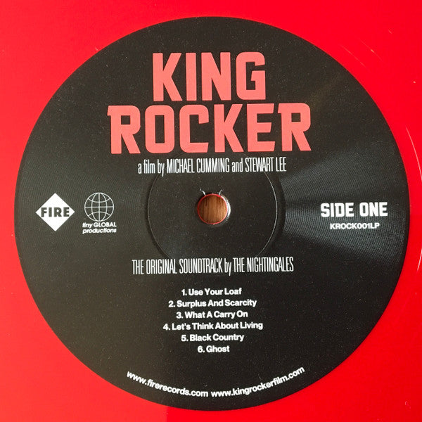 King Rocker (The Original Soundtrack) | Mint (M) Mint (M) Get Cheap Vinyl