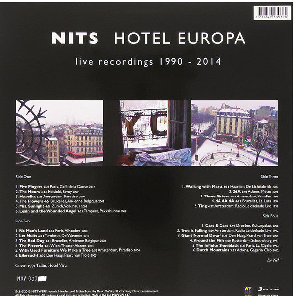 Hotel Europa (Live Recordings 1990 - 2014) | Mint (M) Mint (M) Get Cheap Vinyl