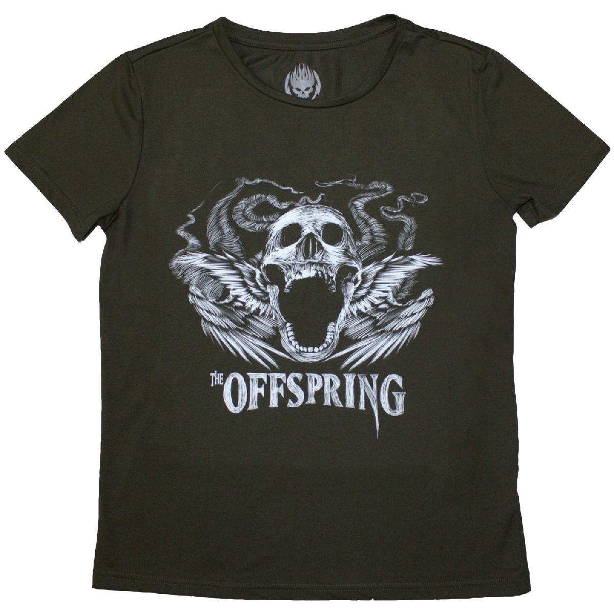 Feathered Winged Skull | Women's | Get Cheap Vinyl