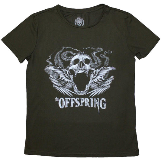 Feathered Winged Skull | Women's | Get Cheap Vinyl