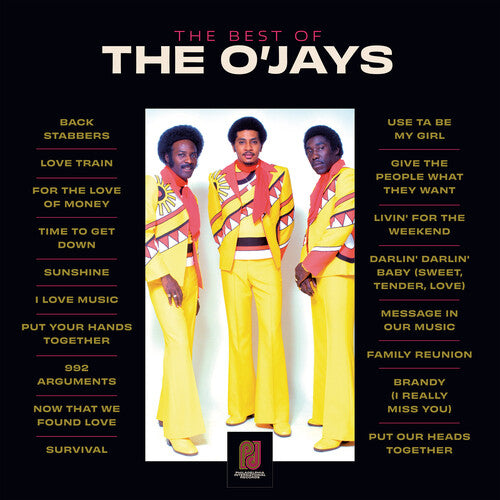 The Best Of The O'Jays (140 Gram Vinyl) | Mint (M) Mint (M) Get Cheap Vinyl