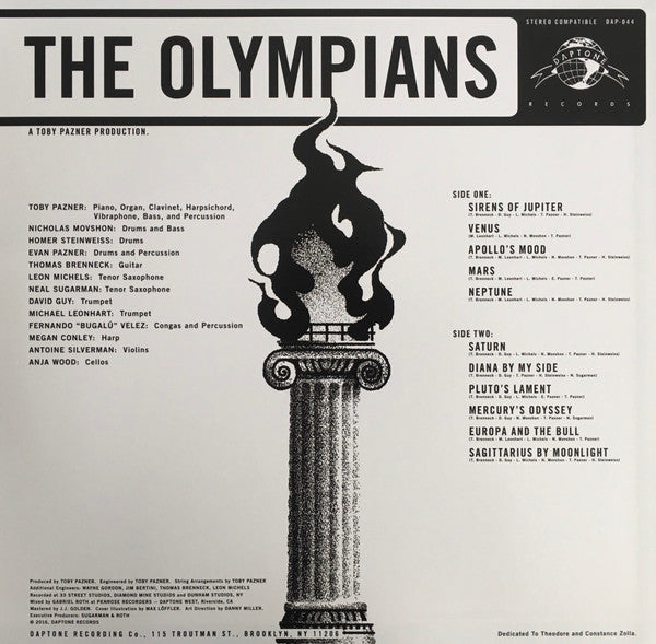 The Olympians | Mint (M) Mint (M) Get Cheap Vinyl
