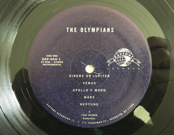 The Olympians | Mint (M) Mint (M) Get Cheap Vinyl