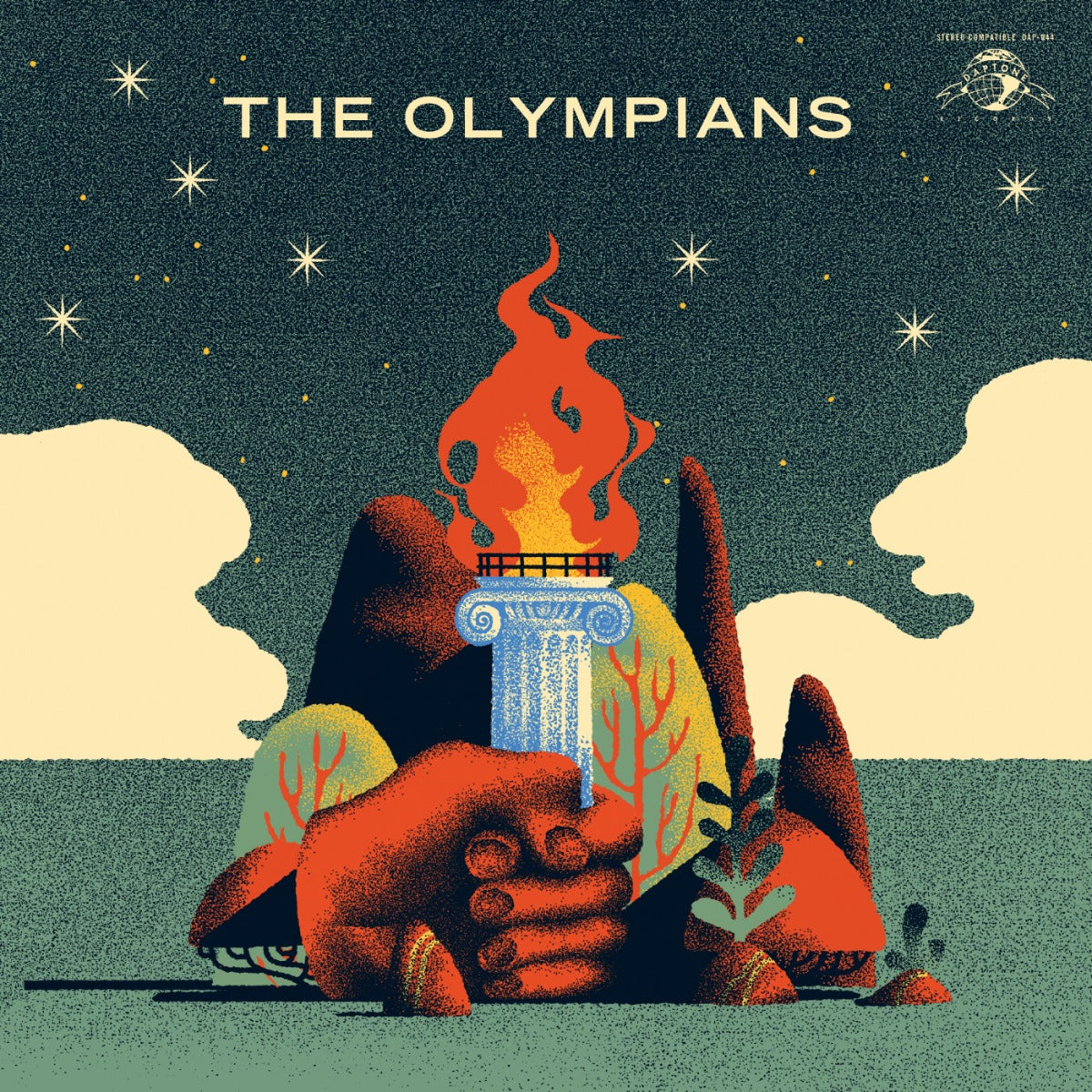 The Olympians | Get Cheap Vinyl