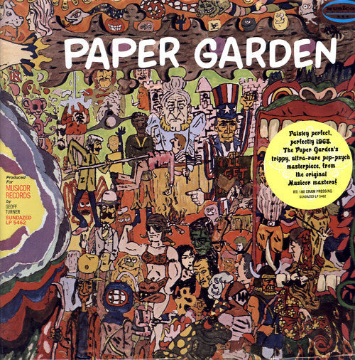 The Paper Garden | Mint (M) Mint (M) Get Cheap Vinyl
