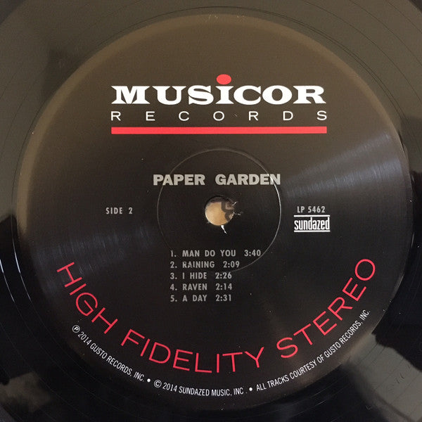 The Paper Garden | Mint (M) Mint (M) Get Cheap Vinyl