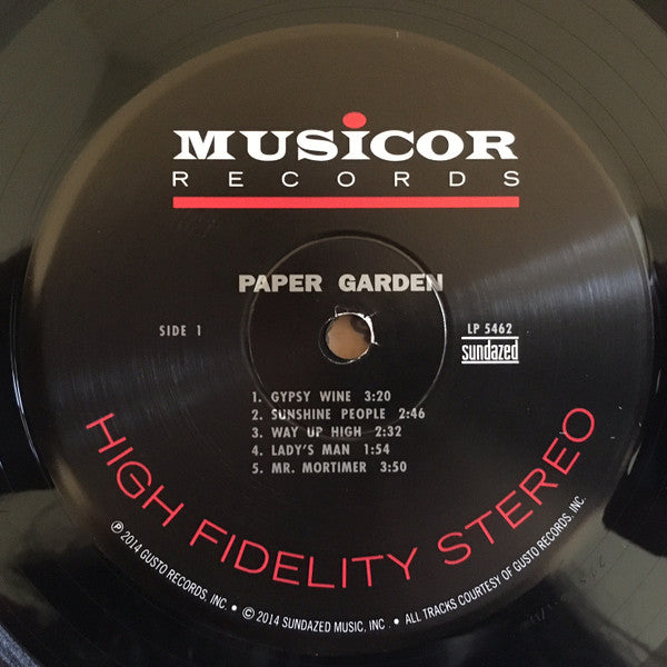 The Paper Garden | Mint (M) Mint (M) Get Cheap Vinyl