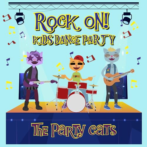 Kids Dance Party: Rock On! | Get Cheap Vinyl