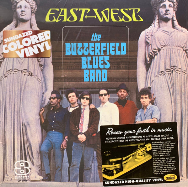 East-West (BLUE VINYL) | Mint (M) Mint (M) Get Cheap Vinyl