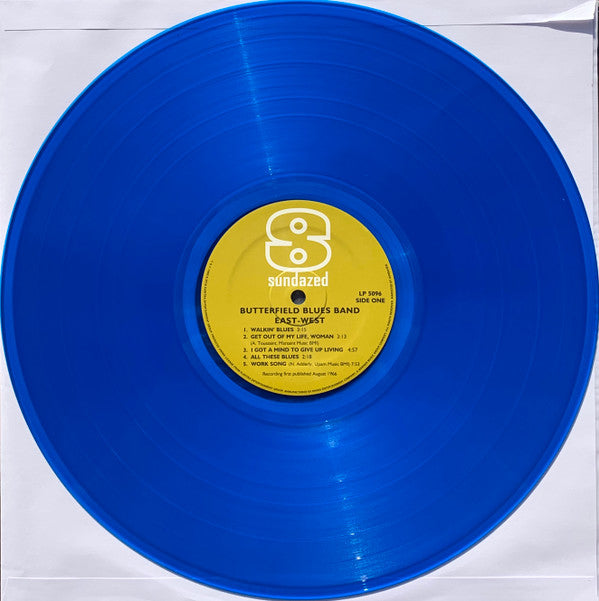 East-West (BLUE VINYL) | Mint (M) Mint (M) Get Cheap Vinyl