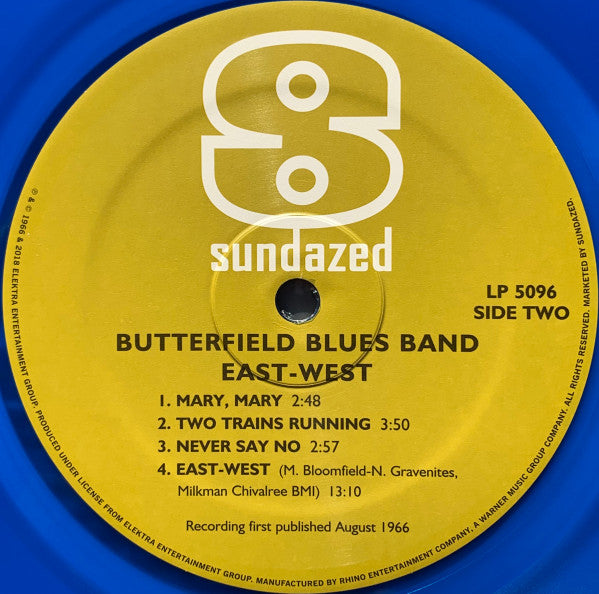 East-West (BLUE VINYL) | Mint (M) Mint (M) Get Cheap Vinyl