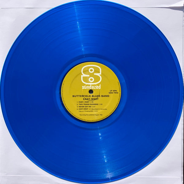 East-West (BLUE VINYL) | Mint (M) Mint (M) Get Cheap Vinyl