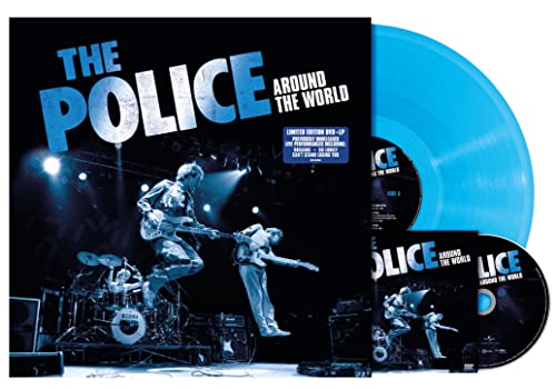 Around The World (Restored & Expanded) [Blue LP/DVD] | Mint (M) Mint (M) Get Cheap Vinyl