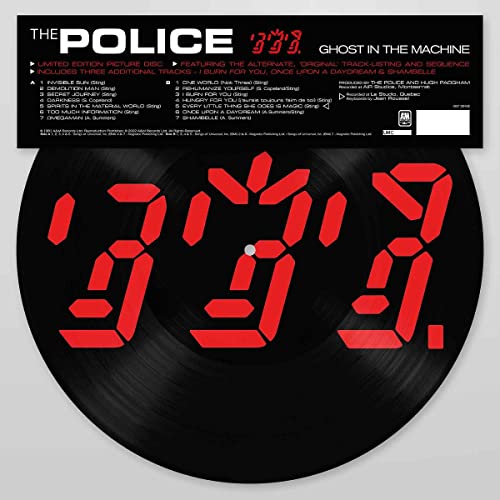 Ghost In The Machine [Picture Disc] | Mint (M) Mint (M) Get Cheap Vinyl