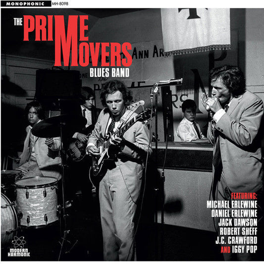 The Prime Movers Blues Band | Mint (M) Mint (M) Get Cheap Vinyl