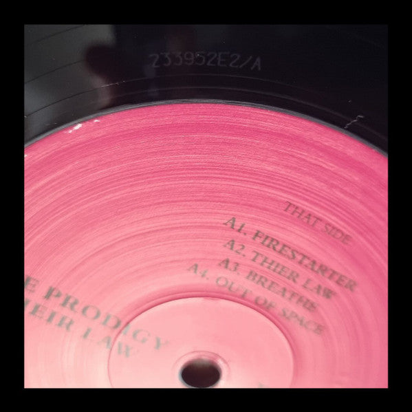 The Prodigy Their Law - The Singles 1990-2005 XL Recordings 2xLP, Comp, RE Mint (M) Mint (M) Get Cheap Vinyl