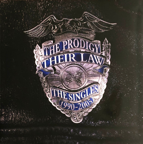 The Prodigy Their Law - The Singles 1990-2005 XL Recordings 2xLP, Comp, RE Mint (M) Mint (M) Get Cheap Vinyl