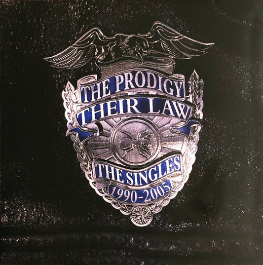 The Prodigy Their Law - The Singles 1990-2005 XL Recordings 2xLP, Comp, RE Mint (M) Mint (M) Get Cheap Vinyl