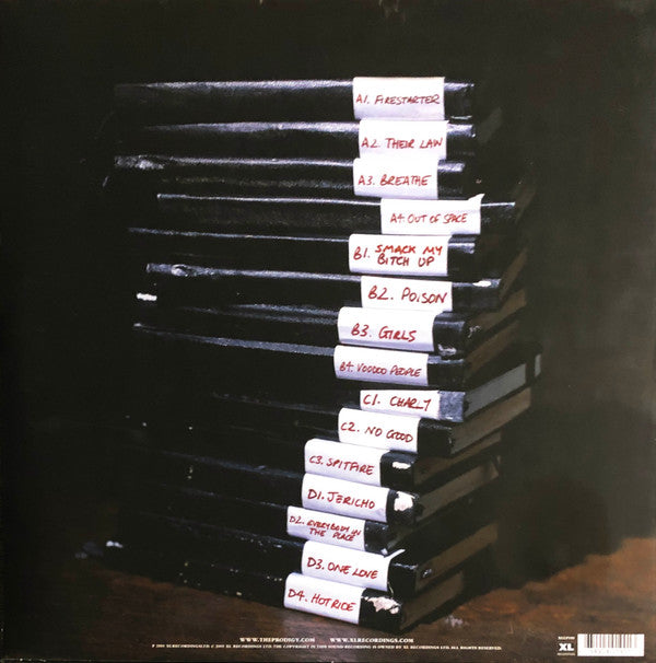 The Prodigy Their Law - The Singles 1990-2005 XL Recordings 2xLP, Comp, RE Mint (M) Mint (M) Get Cheap Vinyl