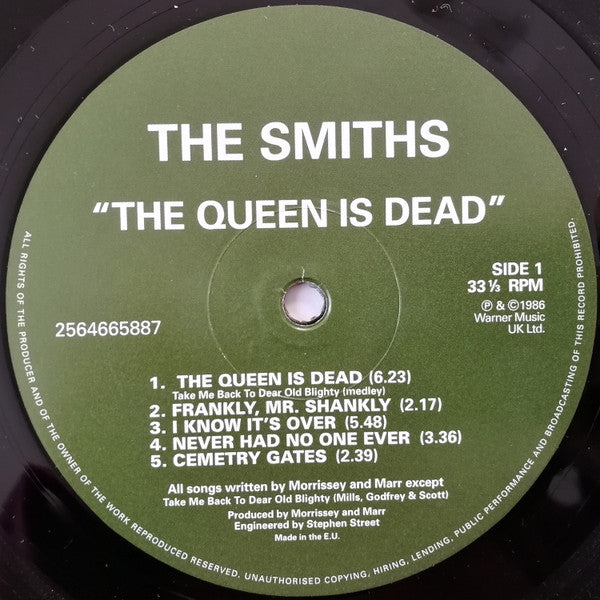 The Queen Is Dead | Mint (M) Mint (M) Get Cheap Vinyl