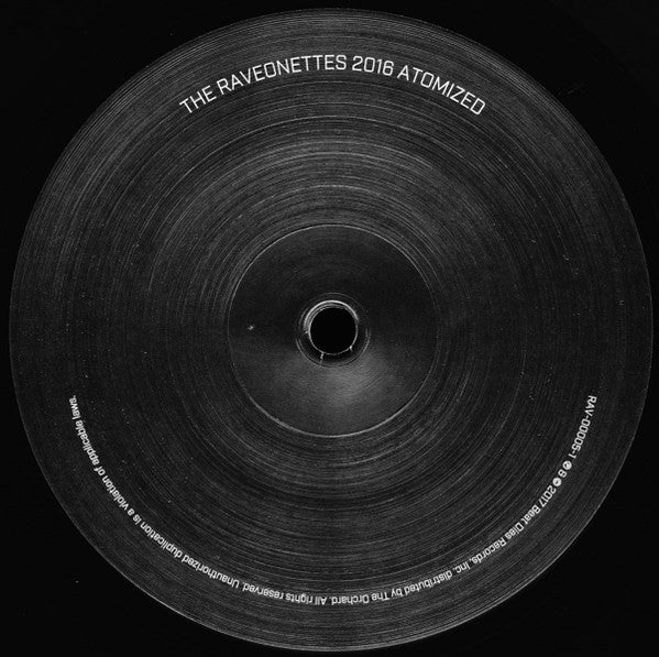 2016 Atomized | Mint (M) Mint (M) Get Cheap Vinyl